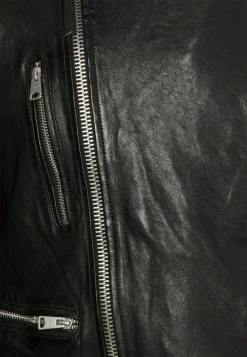 AllSaints TAVIS BIKER - Leather Jacket - Black -AllSaintsSales c40129741e6f4153ac84a964ffb88510