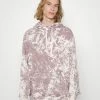 AllSaints ACE OTH HOODY - Sweatshirt - Aster Lilac