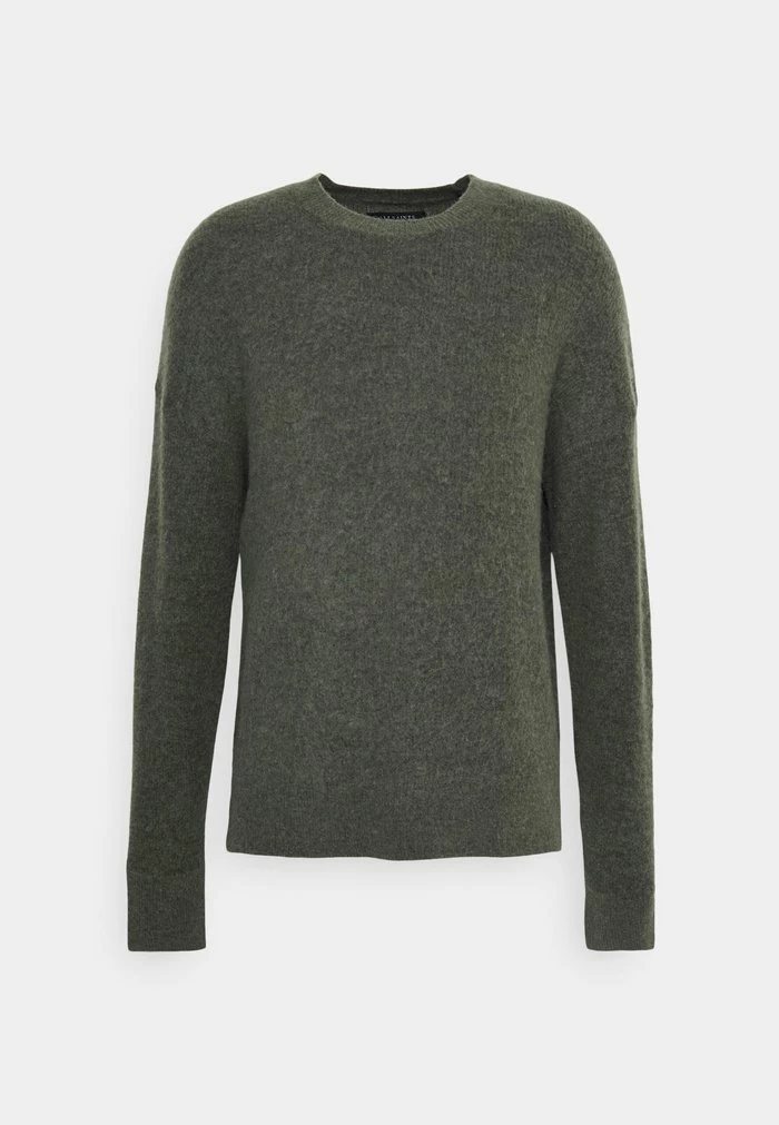 WINTLEV CREW - Jumper - tarragon green AllSaints WINTLEV CREW - Jumper - Tarragon Green -AllSaintsSales c485823867fb42d9876271777b8ba05f
