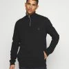 AllSaints RAVEN HALF ZIP - Sweatshirt - Jet Black 1 AllSaints RAVEN HALF ZIP - Sweatshirt - Jet Black -AllSaintsSales c4e53f4c69384f51805084d02c8ef7fe