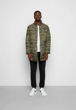 AllSaints VEDDER - Winter Coat - Olive -AllSaintsSales c590d3a2d3054b4aa9d9fff9d68281b9