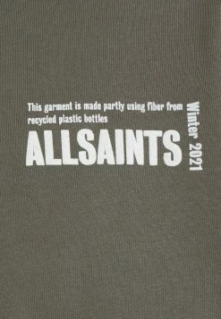 AllSaints ALNA CREW - Sweatshirt - Tarragon Green 4 AllSaints ALNA CREW - Sweatshirt - Tarragon Green -AllSaintsSales c5e1e37310fa43988a700b4e56aa7325