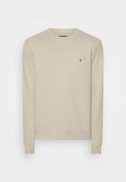 AllSaints RAVEN CREW - Sweatshirt - Toasted Brown -AllSaintsSales c5f18f8997a84a96984b9d7b9dc72b1a