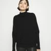 AllSaints RIDLEY JUMPER - Jumper - Black -AllSaintsSales c67af194a0cf4119a05865672dd4fd53