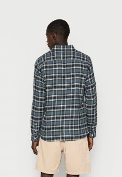 AllSaints METTAH SHIRT - Shirt - Grey Tide Blue -AllSaintsSales c69029bef7ad4bfd95e636d20b9b990e