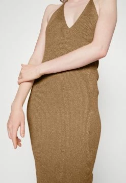 AllSaints LEXI HALTER DRESS - Jumper Dress - Praline -AllSaintsSales c7fc9ddfe28142f7a209762549476565