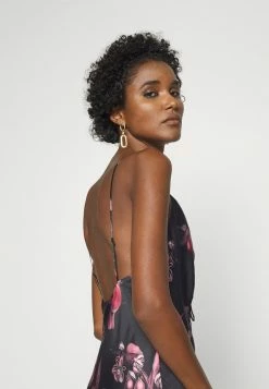 AllSaints ALEXIA SOLEIL DRESS - Cocktail Dress / Party Dress - Dark Cherry Pink -AllSaintsSales c801543797ae403bb5f1deb4c3b8645d