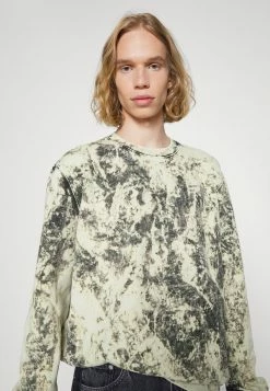 AllSaints ACE CREW - Sweatshirt - Black -AllSaintsSales c80d5c5d1fe24de1989574d11f1b3508