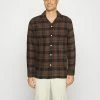 AllSaints WEEDPORT - Shirt - Brown -AllSaintsSales c8c7ec1bc5c14a53a8390bdc6cec14cf