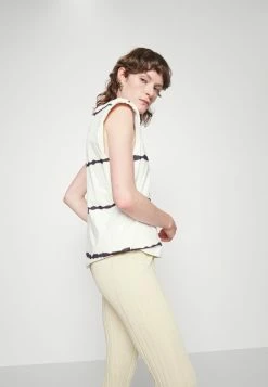 AllSaints TANK - Print T-shirt - Chalk White -AllSaintsSales c927611cf06d405485505aa33b933057