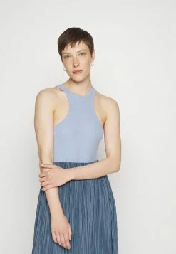 AllSaints NORMA BODYSUIT - Top - Dusk Blue -AllSaintsSales c9b83770523c464dba7b239ad1226a49