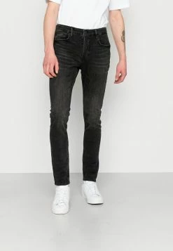 AllSaints RONNIE - Slim Fit Jeans - Washed Black
