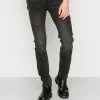 AllSaints CIGARETTE NEW - Slim Fit Jeans - Washed Black -AllSaintsSales cae02262d4e647ad906dc86707fe2961