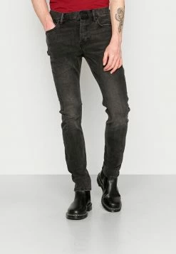AllSaints CIGARETTE NEW - Slim Fit Jeans - Washed Black