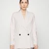 AllSaints LALIA - Short Coat - Off White -AllSaintsSales cbd3eaf593944cef83296e640bc7ddaf