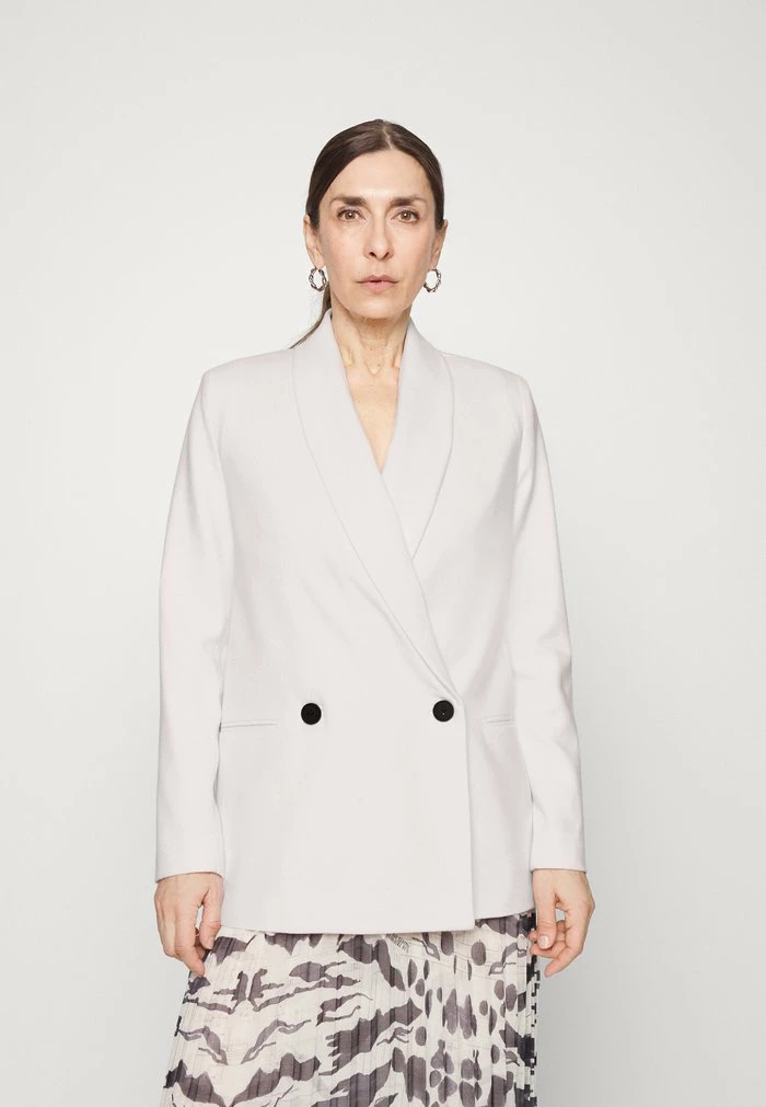 LALIA - Short coat - off white AllSaints LALIA - Short Coat - Off White -AllSaintsSales cbd3eaf593944cef83296e640bc7ddaf