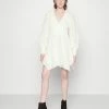 AllSaints IRINA BRODERIE DRESS - Day Dress - Chalk White -AllSaintsSales cc1a8b2c11354cb28b880631a7f59bea