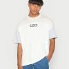 AllSaints KAI CREW - Print T-shirt - Cloud White -AllSaintsSales cc3ef6d0b8e14f71bece522d000c04ad
