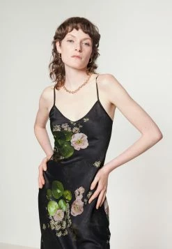 AllSaints BRYONY ASAGO DRESS - Cocktail Dress / Party Dress - Black -AllSaintsSales cc76ef0f19f84c38a05a2e4a086d4015