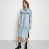 AllSaints KIKI DRESS - Denim Dress - Light Indigo -AllSaintsSales ccbadbbb40a14a34baaffe1ae2d43863