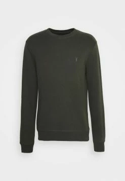 AllSaints RAVEN CREW - Sweatshirt - Gunmetal Grey -AllSaintsSales cce200ea6c054e33a4f7e75278a94474