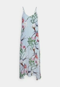 AllSaints ESSEY SENJA DRESS - Maxi Dress - Blue -AllSaintsSales cd318aae56f647039218fed68e5fff97