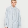 AllSaints NIPPON - Shirt - Light Blue -AllSaintsSales cdae7ef4ba604c18afaf3f440d4529af
