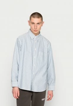 AllSaints NIPPON - Shirt - Light Blue