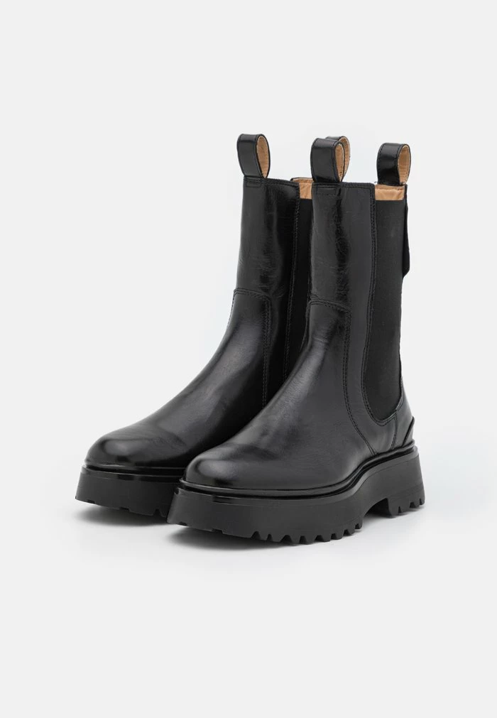 AMBER BOOT - Platform ankle boots - black AllSaints AMBER BOOT - Platform Ankle Boots - Black -AllSaintsSales cf8ec7bc3ef1424dadc23495af833ae0