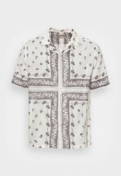AllSaints PIMA SHIRT - Shirt - Cloud White -AllSaintsSales d161da916ba5465890cd66701aa975e0