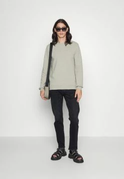 AllSaints LAYTON CREW - Sweatshirt - Bleach Sage Green -AllSaintsSales d16da82ebb30475da2ad70d1f364fff8