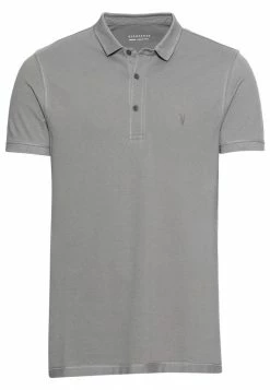 AllSaints REFORM - Polo Shirt - Sacremento Green -AllSaintsSales d175bf06f6594fc2918e1ed08dcc30f4