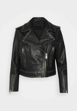 AllSaints AYRA BIKER - Leather Jacket - Black 6 AllSaints AYRA BIKER - Leather Jacket - Black -AllSaintsSales d1c73a9bf8ea4cffb77ed0e13473cb5f