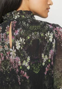 AllSaints CORA DRESS - Cocktail Dress / Party Dress - Black/multi -AllSaintsSales d1c946f751ce402699d98cfce27f559a