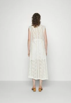 AllSaints TATE DRESS - Day Dress - Chalk White -AllSaintsSales d2478f93d4994003abe431ce2636cd63