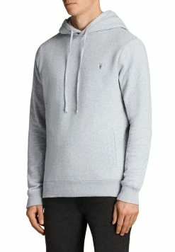 AllSaints RAVEN - Hoodie - Grey Marl -AllSaintsSales d250a8e0494846a395407b6725144ac4