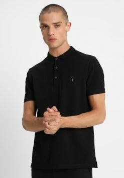 AllSaints REFORM - Polo Shirt - Black