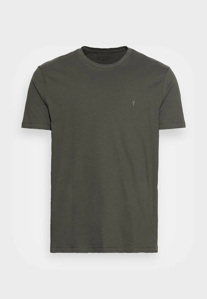 BRACE CREW - Basic T-shirt - sacremento green AllSaints BRACE CREW - Basic T-shirt - Sacremento Green -AllSaintsSales d392d9ef7b8340f08e0dbe4fb471cae6