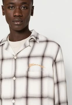 AllSaints ALAMITOS SHIRT - Shirt - Coastal White -AllSaintsSales d39ea1eb4c6b43a98acc1832879da45b
