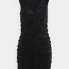 AllSaints TIA DRESS - Cocktail Dress / Party Dress - Gunmetal