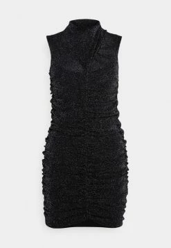 AllSaints TIA DRESS - Cocktail Dress / Party Dress - Gunmetal