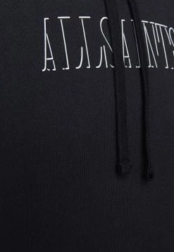 AllSaints SHADOW HOODY - Hoodie - Black -AllSaintsSales d3de9c8736624ca3a3acc9185abd9765