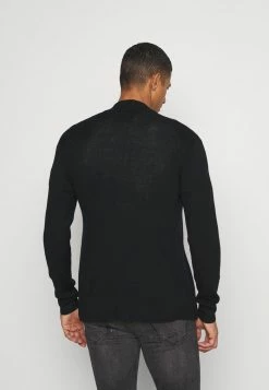 AllSaints MODE OPEN CAR - Cardigan - Black -AllSaintsSales d474dfbb3e09426ea4f2f2696f0fb768