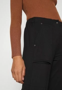 AllSaints FRIEDA TROUSER - Trousers - Black -AllSaintsSales d4a9385c521045f68b1354cc132b9126