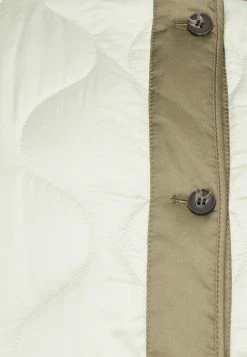 AllSaints FOXI LINER - Short Coat - Pale/dark Green -AllSaintsSales d5bdbf23320e430fabcbde9fdf968935