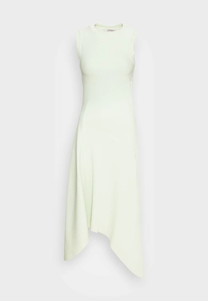 GIA DRESS - Jersey dress - sage green AllSaints GIA DRESS - Jersey Dress - Sage Green -AllSaintsSales d5e9e5bb911b404d86eefdc4af5880cf
