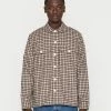 AllSaints BURBANK SHIRT - Shirt - Dusted Sand/taupe -AllSaintsSales d66b5625416b471e82c5274990d60098