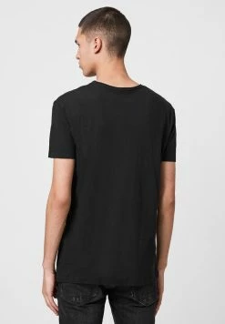 AllSaints FIGURE - Basic T-shirt - Jet Black -AllSaintsSales d76e1513ca664c7ca4939ea4d6f89c7b