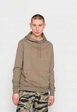 AllSaints BRACE OTH HOODY - Sweatshirt - Pelt Brown