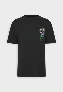 AllSaints ADDER CREW - Print T-shirt - Washed Black -AllSaintsSales d90aca895bcf4703935e7dbb1279ee2f